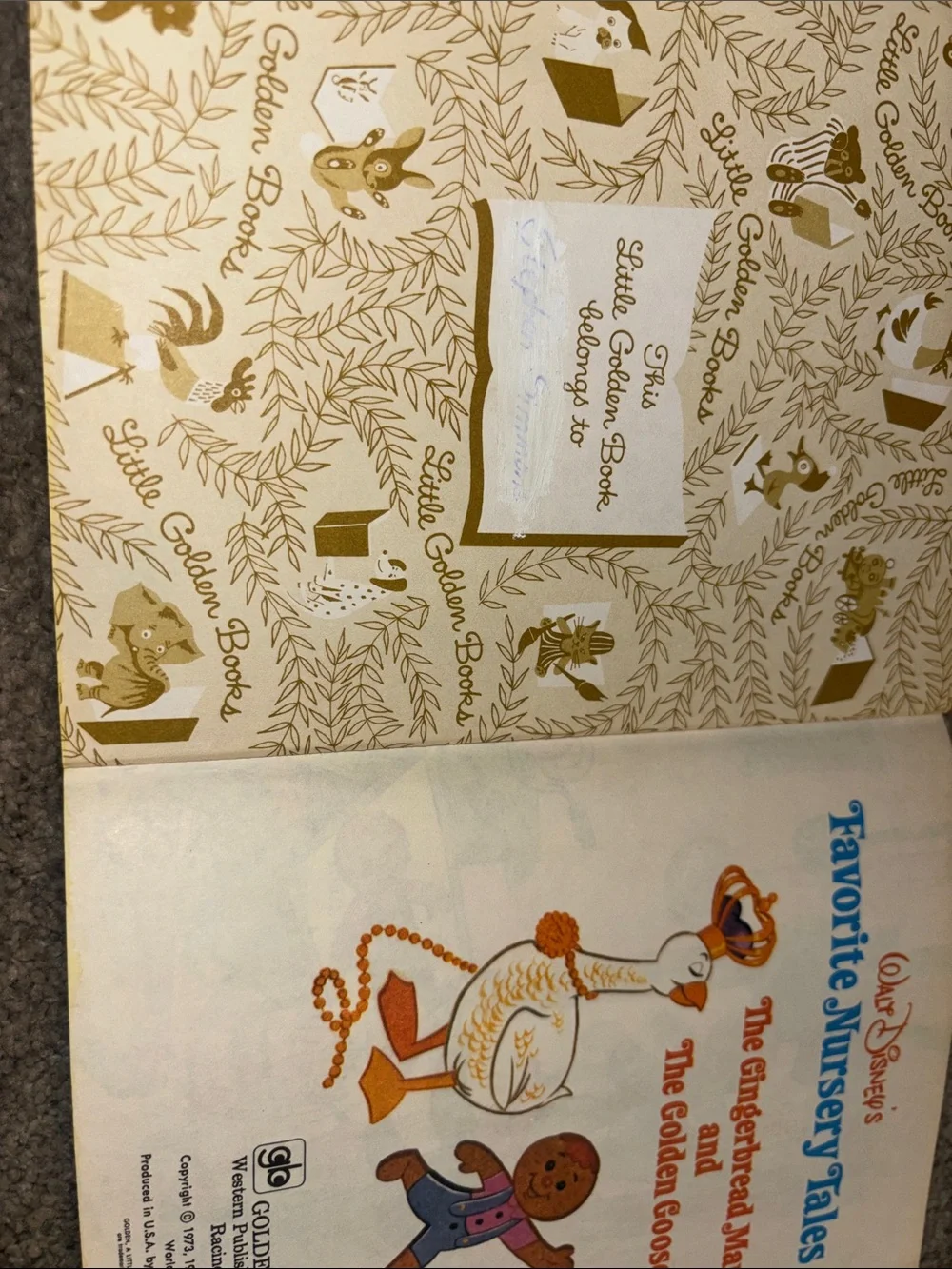 The Jungle book, Favorite Nursery Tales, Chipmunks ABC's